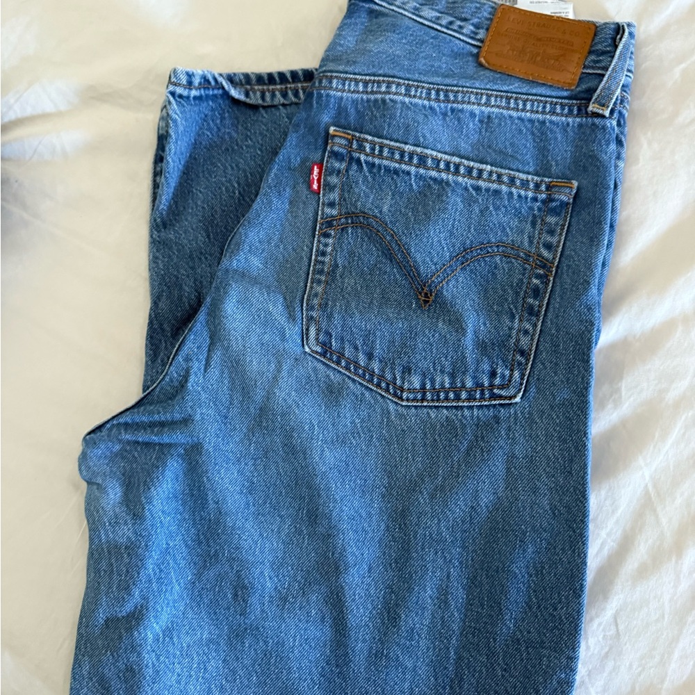 Levi's Blue Straight Jeans Classic Style